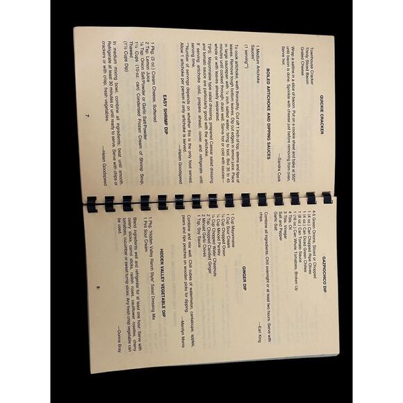 Fred Jones Family Favorites Recipe Book Oklahoma Local Manufacturing Vintage - Picture 6 of 7